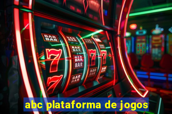 abc plataforma de jogos